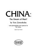 Cover of: China: the dream of man?