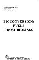 Cover of: Bioconversion, fuels from biomass