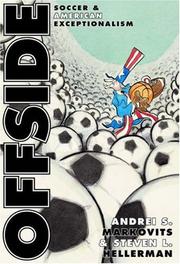 Cover of: Offside: Soccer and American Exceptionalism.