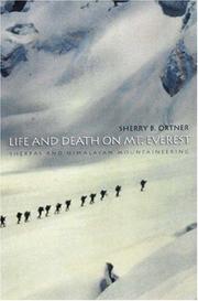 Cover of: Life and Death on Mt. Everest: Sherpas and Himalayan Mountaineering