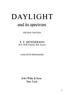 Daylight and its spectrum by S. T. Henderson