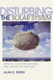Cover of: Disturbing the Solar System | Alan E. Rubin