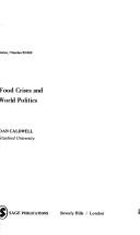 Cover of: Food crises and world politics