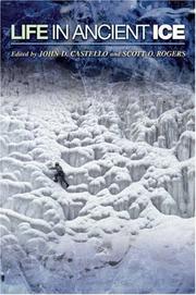 Cover of: Life in ancient ice