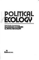 Cover of: Political ecology