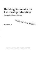 Cover of: Building rationales for citizenship education