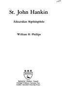 St. John Hankin, Edwardian Mephistopheles by William H. Phillips