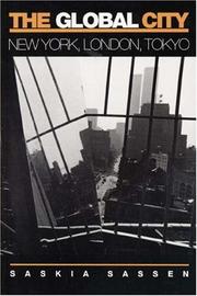 Cover of: The global city by Saskia Sassen