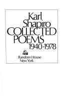 Cover of: Collected poems 1940-1978