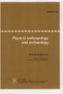 Cover of: Anthropology