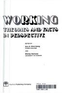 Cover of: Women working: theories and facts in perspective