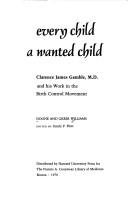 Every child a wanted child by Doone Williams