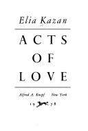 Cover of: Acts of love