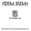 Cover of: Dim sum by Rhoda Yee