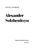 Cover of: Alexander Solzhenitsyn