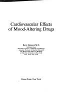 Cover of: Cardiovascular effects of mood-altering drugs
