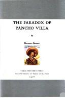 Cover of: The paradox of Pancho Villa by Braddy, Haldeen