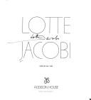 Cover of: Lotte Jacobi