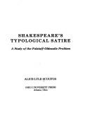 Cover of: Shakespeare's typological satire: a study of the Falstaff-Oldcastle problem