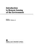 Cover of: Introduction to remote sensing of the environment