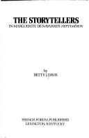 Cover of: The storytellers in Marguerite de Navarre's Heptaméron