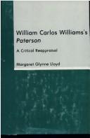 Cover of: William Carlos William's Paterson: a critical reappraisal