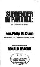 Cover of: Surrender in Panama by Philip M. Crane