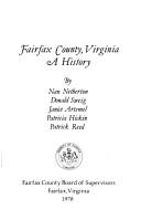 Cover of: Fairfax County, Virginia: a history