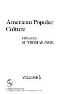 Cover of: Handbook of American popular culture