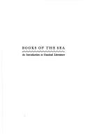 Cover of: Books of the sea: an introduction to nautical literature.