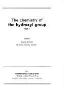 The chemistry of the hydroxyl group by Saul Patai