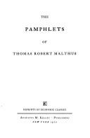 Cover of: pamphlets of Thomas Robert Malthus.