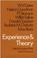 Cover of: Experience & theory.