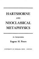 Cover of: Hartshorne and neoclassical metaphysics: an interpretation