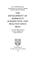 Cover of: The development of admiralty jurisdiction and practice since 1800