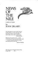 Cover of: News of the Nile: a book of poems