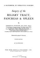 Surgery of the biliary tract, pancreas & spleen by Charles Bernard Puestow