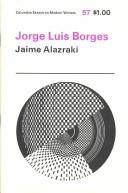 Cover of: Jorge Luis Borges.