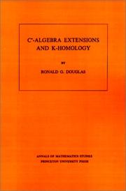 Cover of: C*-algebra extensions and K-homology