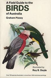 Cover of: A field guide to the birds of Australia by Graham Pizzey