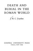 Cover of: Death and burial in the Roman world