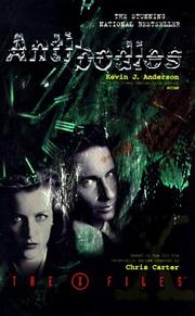 Cover of: Antibodies (The X-Files) by Kevin J. Anderson