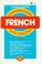 Cover of: French in 20 lessons, intended for self-study and for use in schools