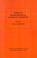 Cover of: Topics in Transcendental Algebraic Geometry. (AM-106) (Annals of Mathematics Studies)