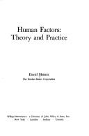 Cover of: Human factors: theory and practice.