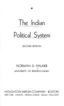 Cover of: The Indian political system