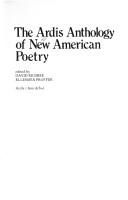 Cover of: The Ardis anthology of new American poetry