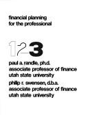 Cover of: Financial planning for the professional
