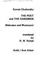 The poet and the hangman (Nekrasov and Muravyov) by Korneĭ Chukovskiĭ