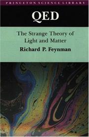 Cover of: QED by Richard Phillips Feynman